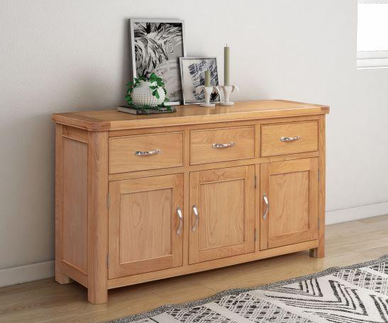 Chatsworth sideboard sales in white