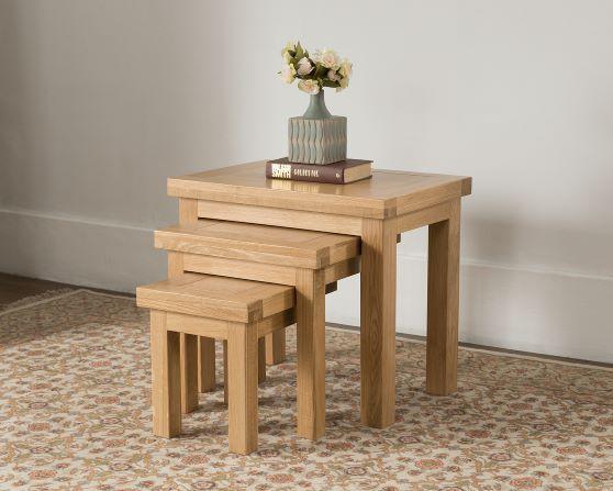 Milan nest sales of tables