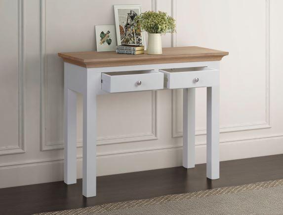 Versailles 2 Drawer Console Table