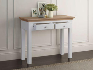 Versailles 2 Drawer Console Table