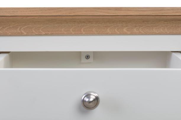 Versailles 2 Drawer Console Table