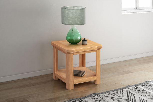 Stow Oak Lamp Table