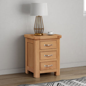 Stow Oak Bedside Cabinet