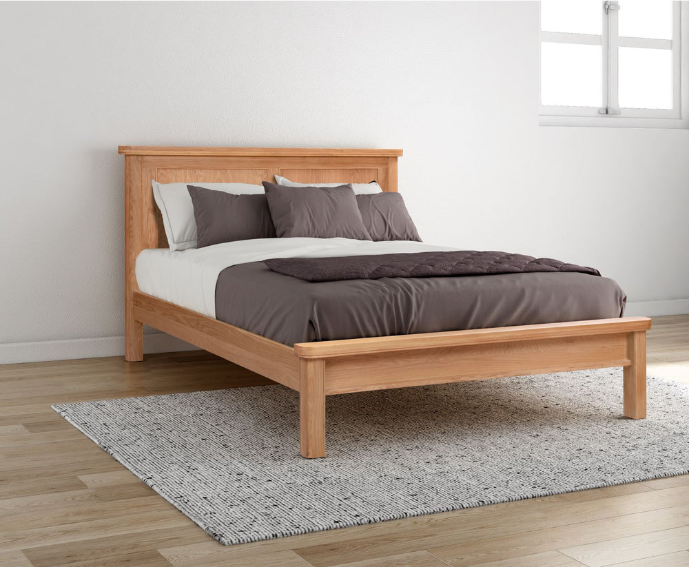 Stow Oak 4ft 6 Double Bed