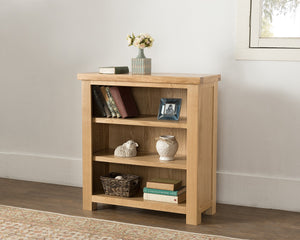 Milan Low Bookcase