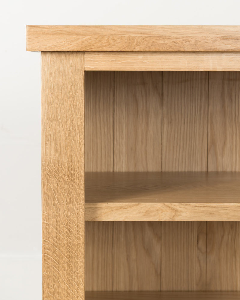 Milan Low Bookcase