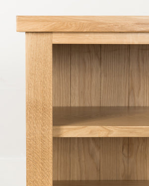Milan Low Bookcase