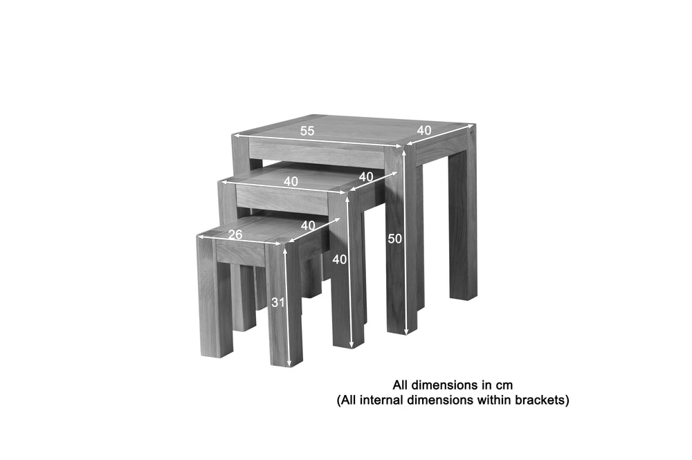 Lucerne Nest of Tables