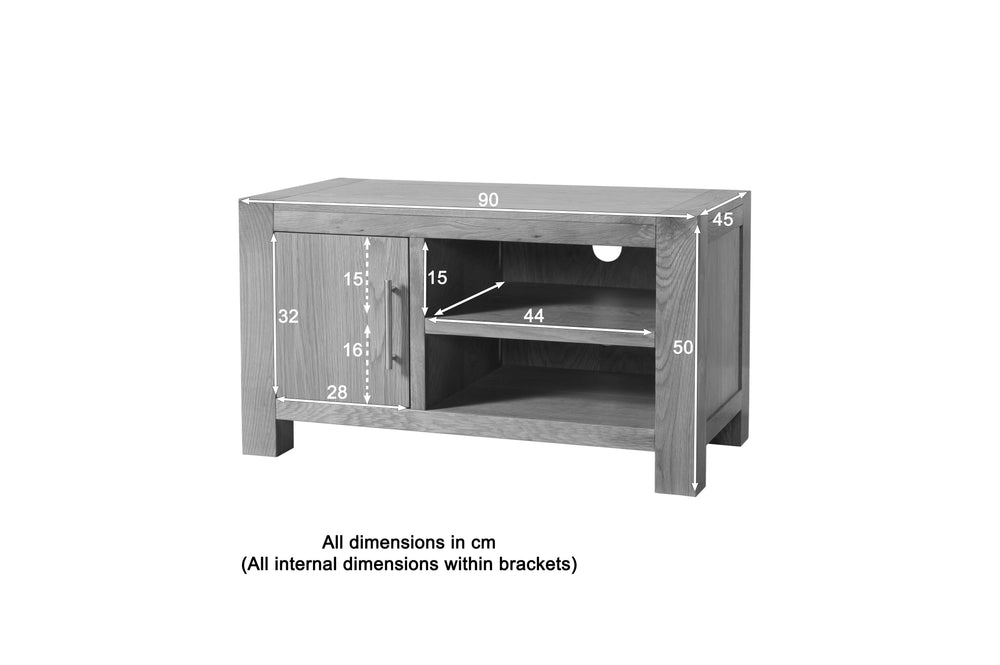 Lucerne TV Chest with 1 Door