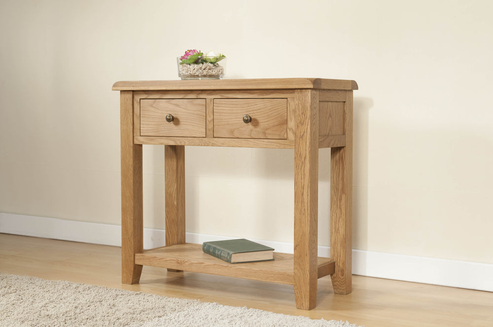Shrewsbury Console Table with 2 Drawers