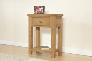 Shrewsbury Small Console with 1 Drawer