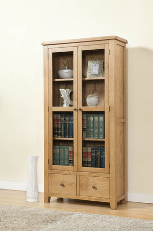 Shrewsbury Display Cabinet with Glass Doors