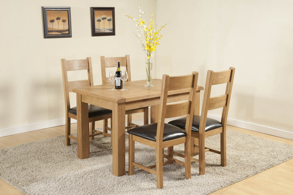 Shrewsbury 120/153cm Extending Dining Table