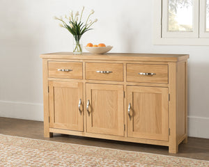 Milan 3 Door Sideboard