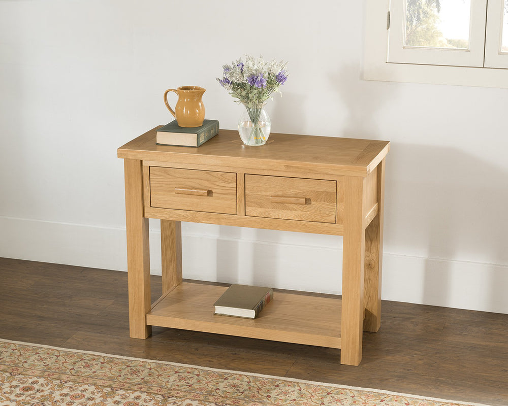 Milan store console table