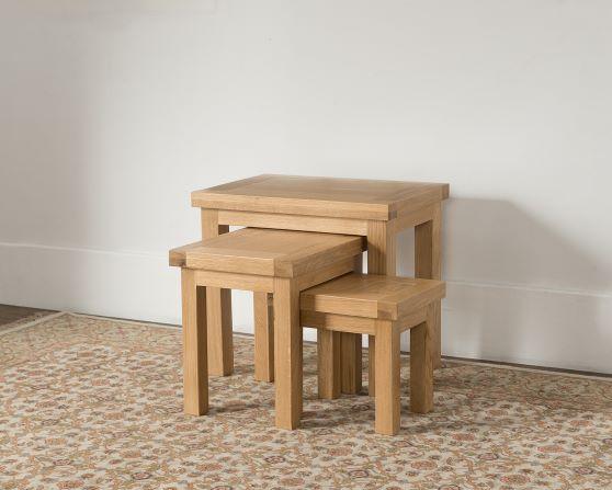 Milan Nest of 3 Tables