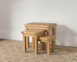 Milan Nest of 3 Tables