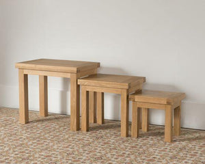 Milan Nest of 3 Tables
