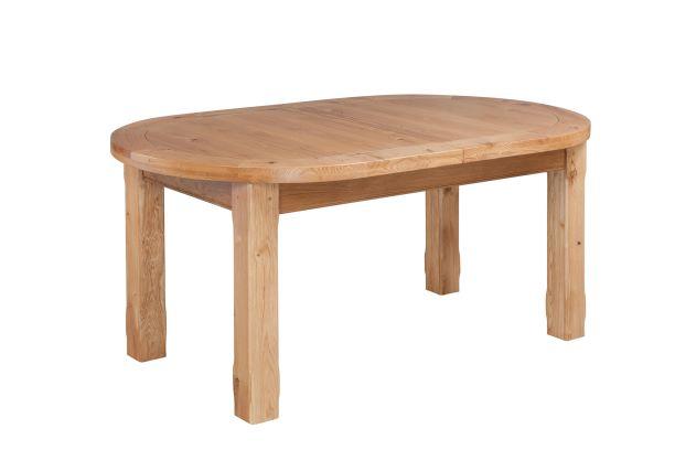 Oval extension dining table deals