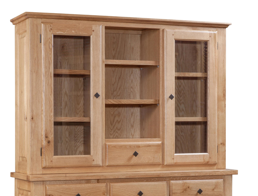 Tuscany Hutch for 3 Door 3 Drawer Sideboard