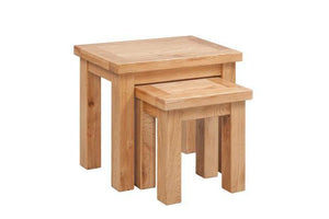 Tuscany Nest of Two Tables