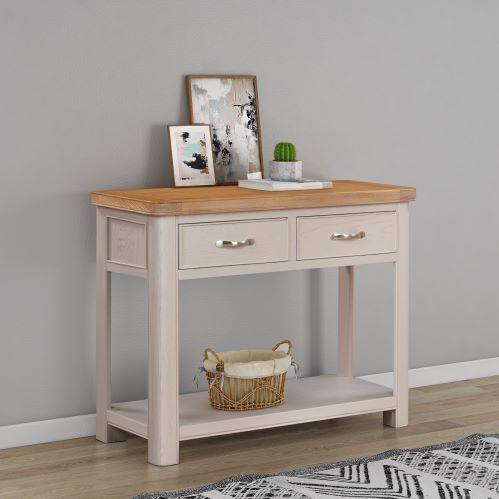Stow Painted 2 Drawer Console