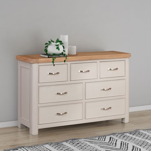 Stow Painted 3 Over 4 Chest of Drawers