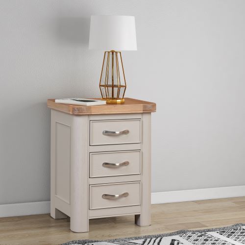Stow Painted Bedside Cabinet