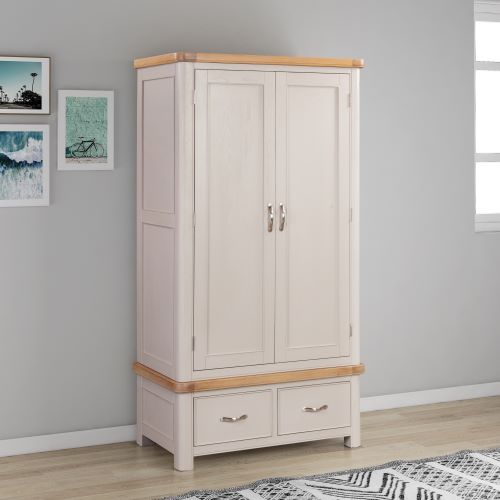 Stow Painted Double Wardrobe