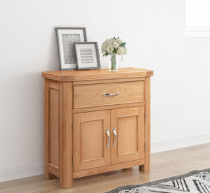 Stow Oak Compact Sideboard