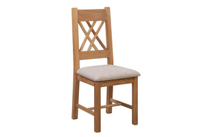 Stow Oak Dining Chair (Pair)